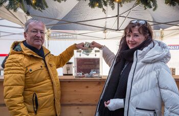 Ein Punschstand für den guten Zweck