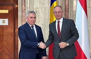 Innenminister Karner zu Arbeitsbesuch in Bukarest