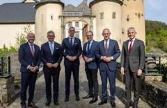 Treffen der Innenminister in Luxemburg