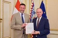 Holzer fünf weitere Jahre Direktor des Bundeskriminalamts