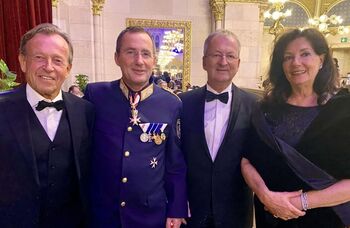 Schwungvolle Entspannung und großer Dank