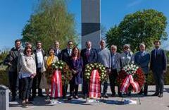 Gedenken an bedeutende historische Ereignisse