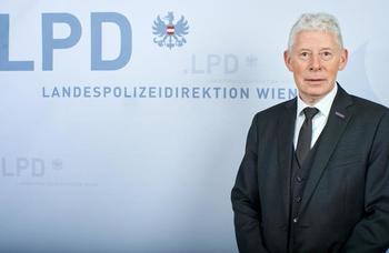 Michael Lepuschitz ist neuer Landespolizeivizepräsident