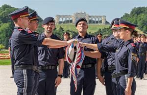 220 neue Polizistinnen und Polizisten für Wien