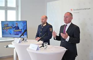 Neuerungen bei der Polizei-Grundausbildung mit noch stärkerem Fokus auf Cyber-Kompetenzen