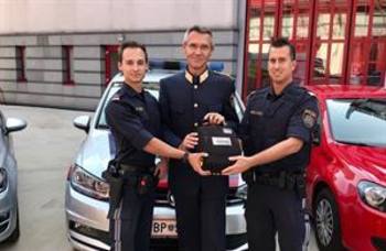 Polizei rettete mehr als 500 Leben - mit Defibrillatoren des Vereins der Freunde der Wiener Polizei