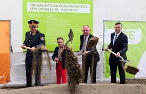 In Favoriten entsteht eine moderne Polizeiinspektion