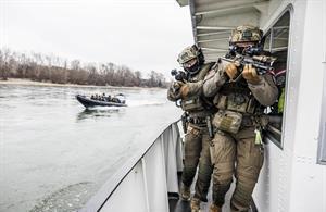 Europäische Spezialeinheiten übten in Wien für den Ernstfall