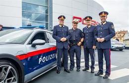 Polizei als Vorreiter in Sachen E-Mobilität