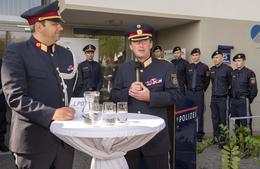 Eröffnung einer neuen Polizeiinspektion in Floridsdorf