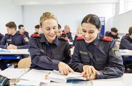 35 Jahre Gleichstellung in der Polizei