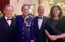 Schwungvolle Entspannung und großer Dank