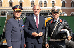 120 Jahre motorisierte Polizei