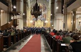 Bewegendes Kirchenkonzert der Polizeimusik Wien
