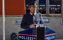 Große Leistungsschau der Wiener Polizei in der Rossauer Kaserne