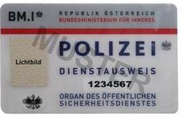 Achtung vor falschen Polizisten!